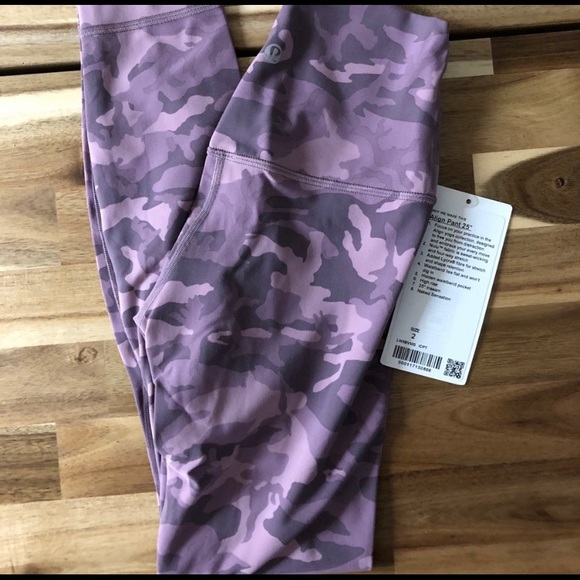 pink camo lululemon RARE NWT - Picture 4 of 4